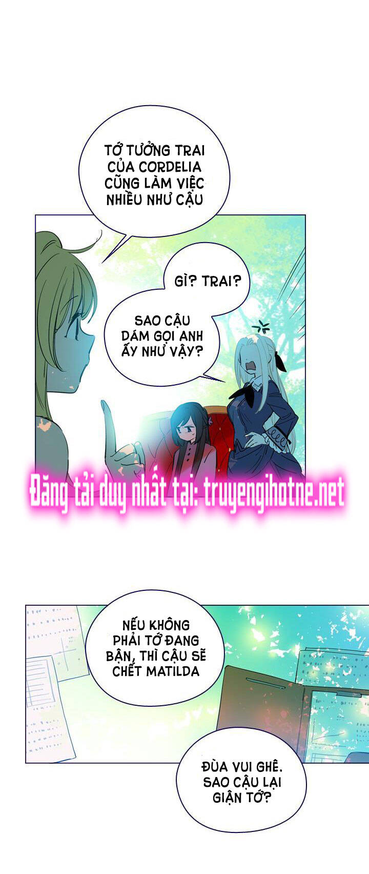 Nàng Phù Thủy Của Tôi Chapter 50.1 - Trang 2