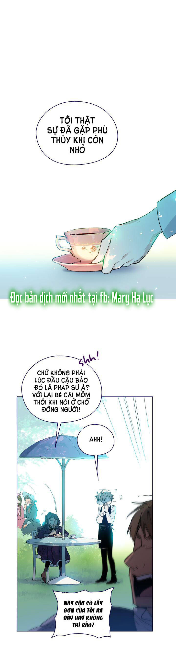 Nàng Phù Thủy Của Tôi Chapter 48.1 - Trang 2