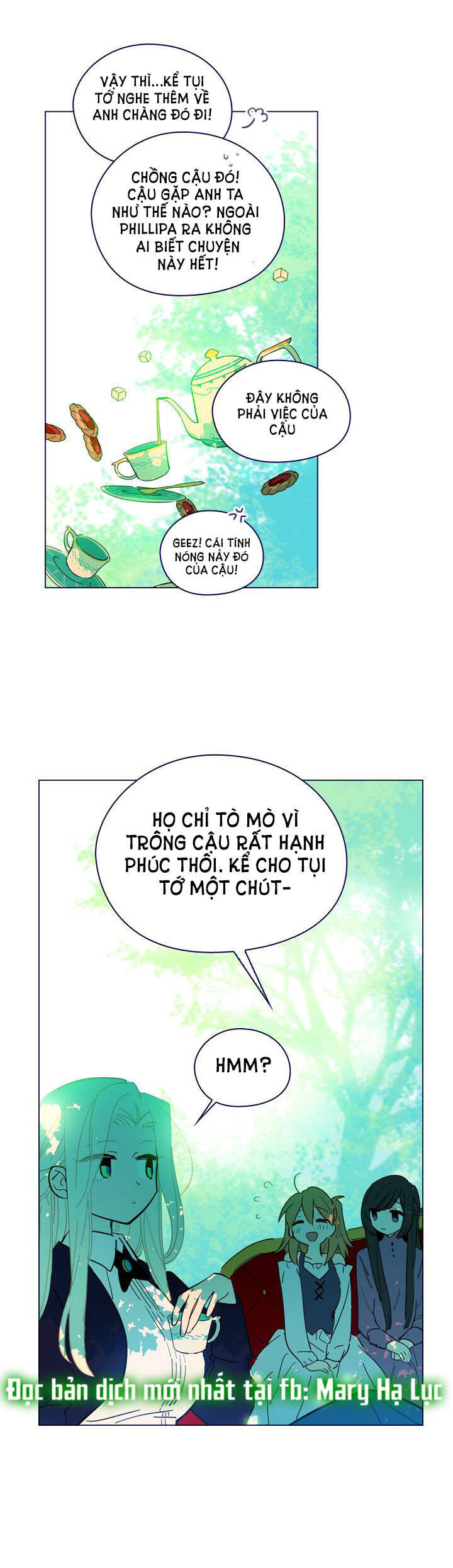 Nàng Phù Thủy Của Tôi Chapter 47.1 - Trang 2