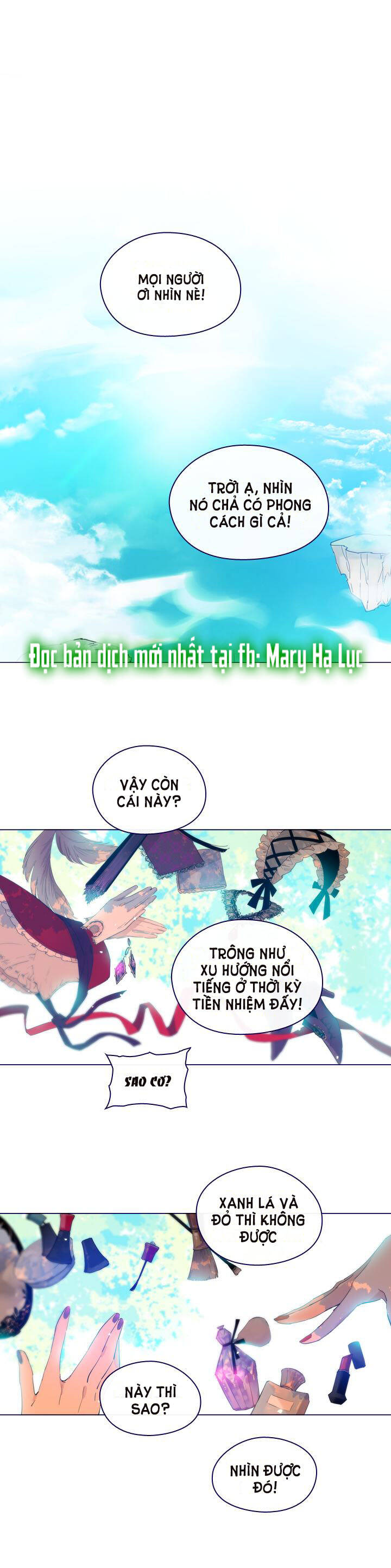 Nàng Phù Thủy Của Tôi Chapter 46.1 - Trang 2