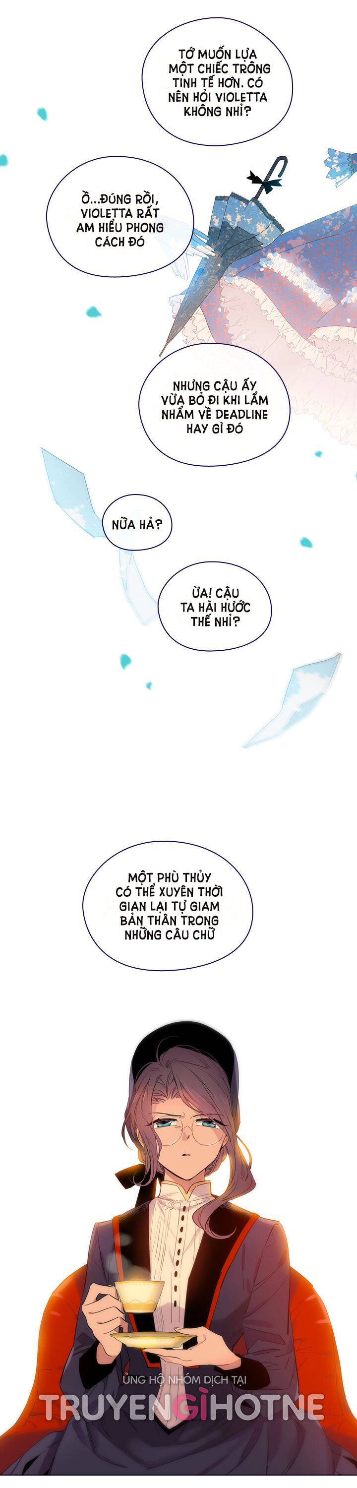 Nàng Phù Thủy Của Tôi Chapter 46.1 - Trang 2