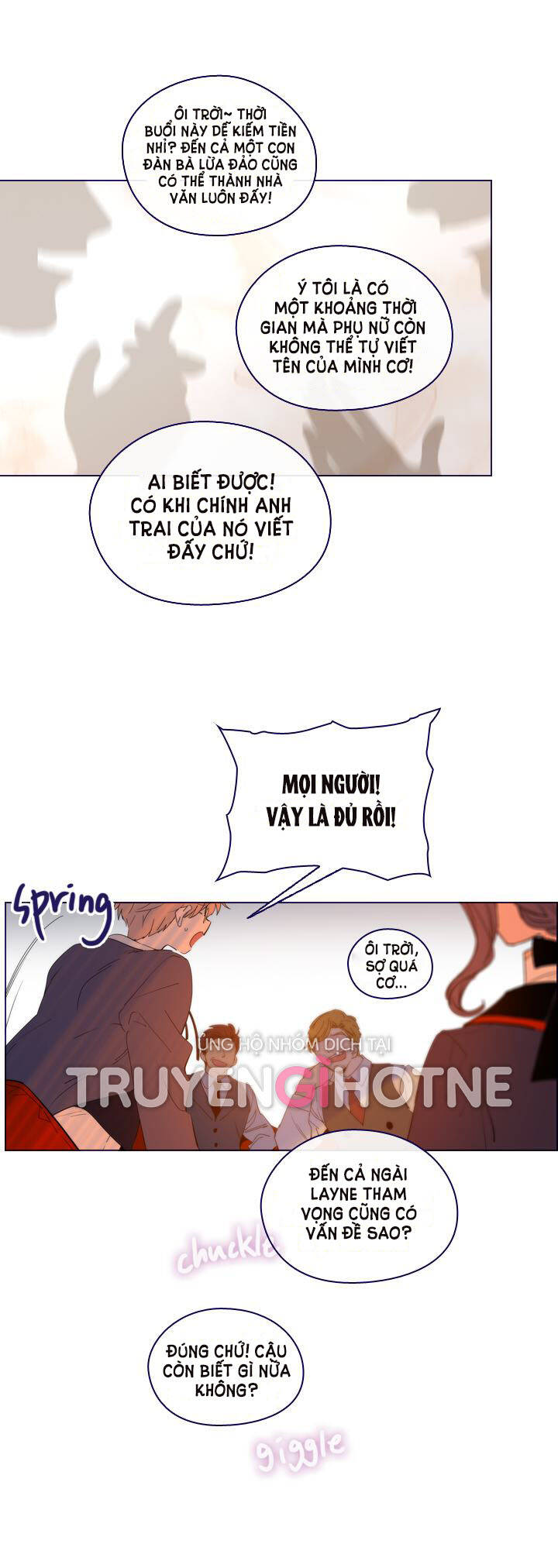 Nàng Phù Thủy Của Tôi Chapter 46.1 - Trang 2