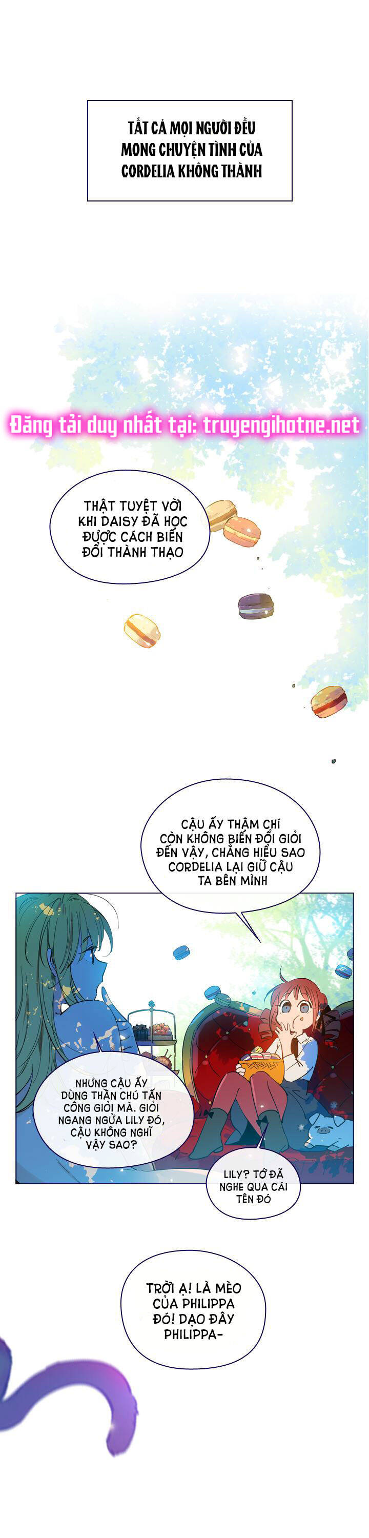 Nàng Phù Thủy Của Tôi Chapter 45.1 - Trang 2