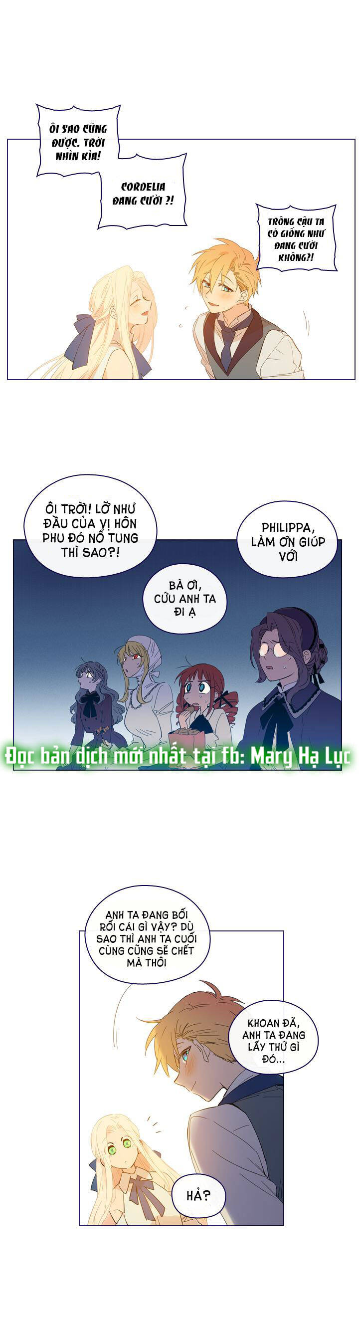 Nàng Phù Thủy Của Tôi Chapter 45.1 - Trang 2