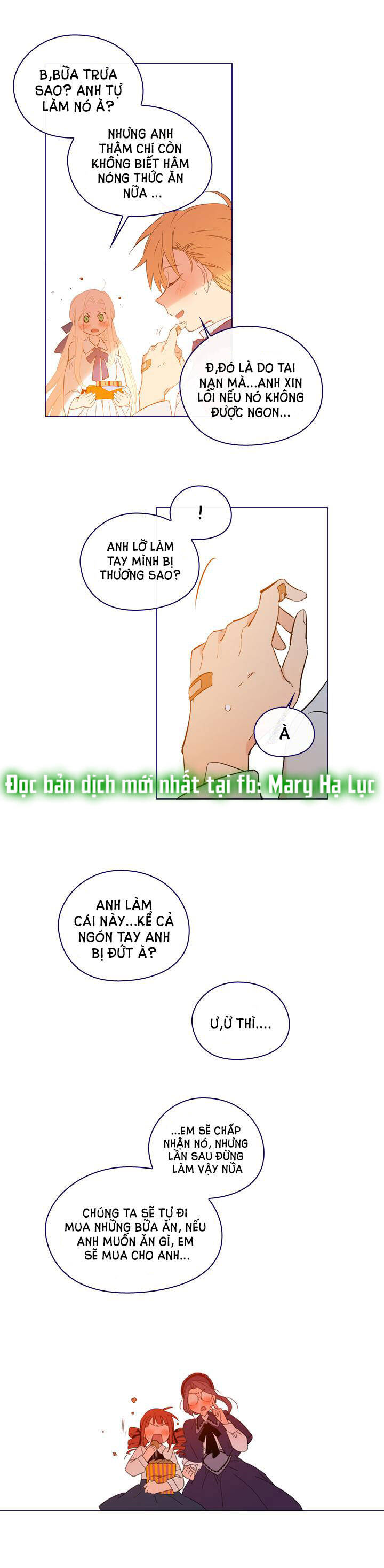 Nàng Phù Thủy Của Tôi Chapter 45.1 - Trang 2