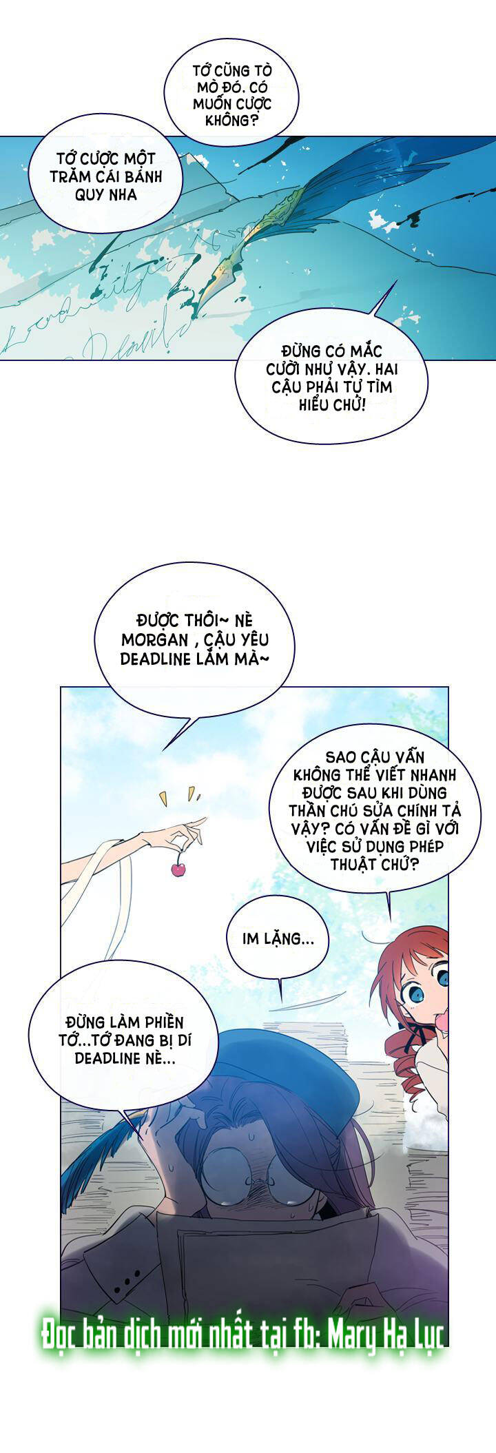 Nàng Phù Thủy Của Tôi Chapter 44.2 - Trang 2