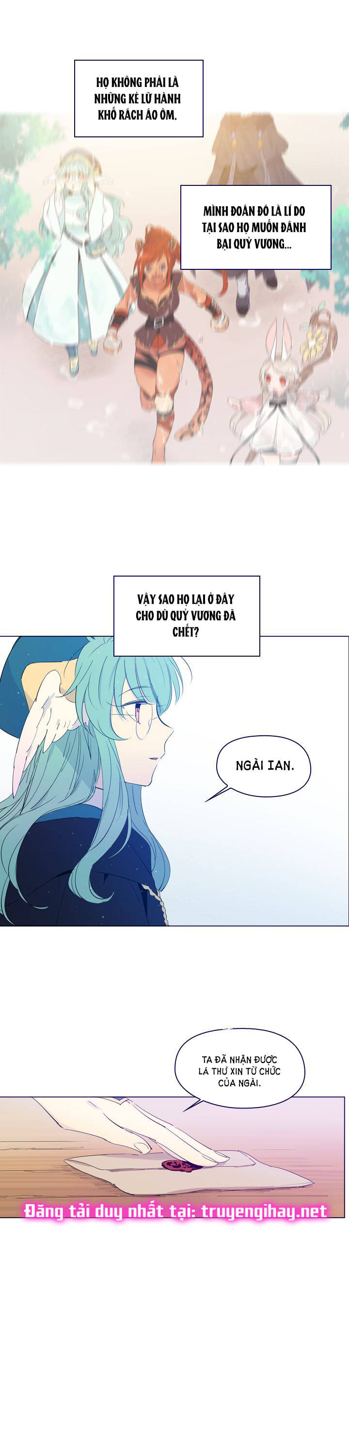 Nàng Phù Thủy Của Tôi Chapter 35.1 - Trang 2