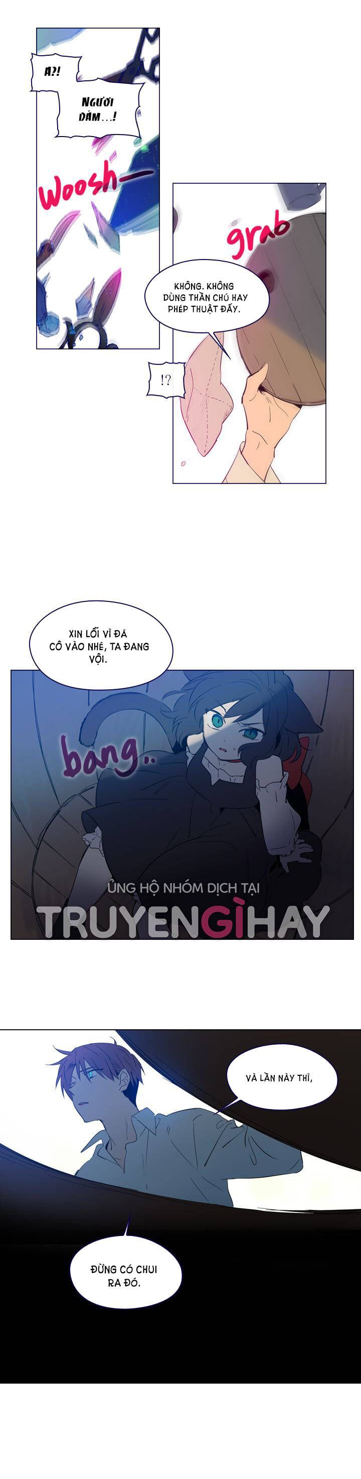 Nàng Phù Thủy Của Tôi Chapter 34.2 - Trang 2