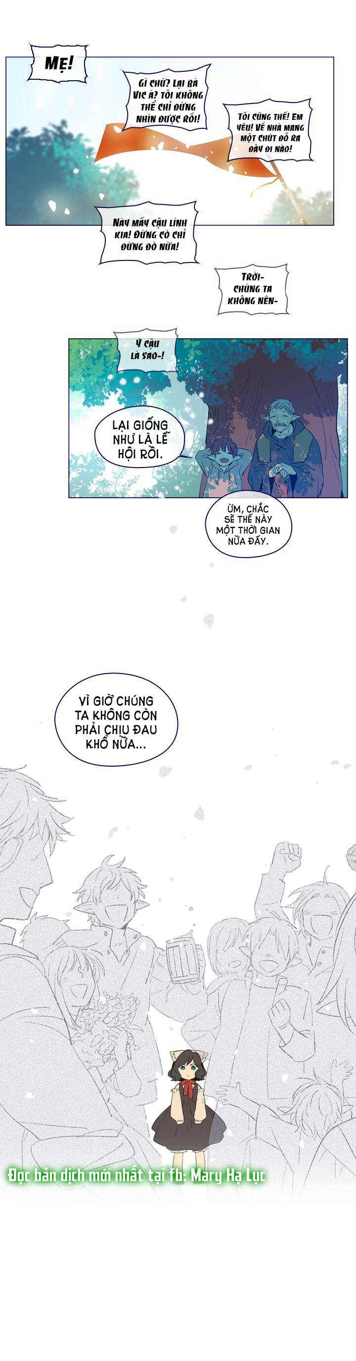 Nàng Phù Thủy Của Tôi Chapter 32.1 - Trang 2