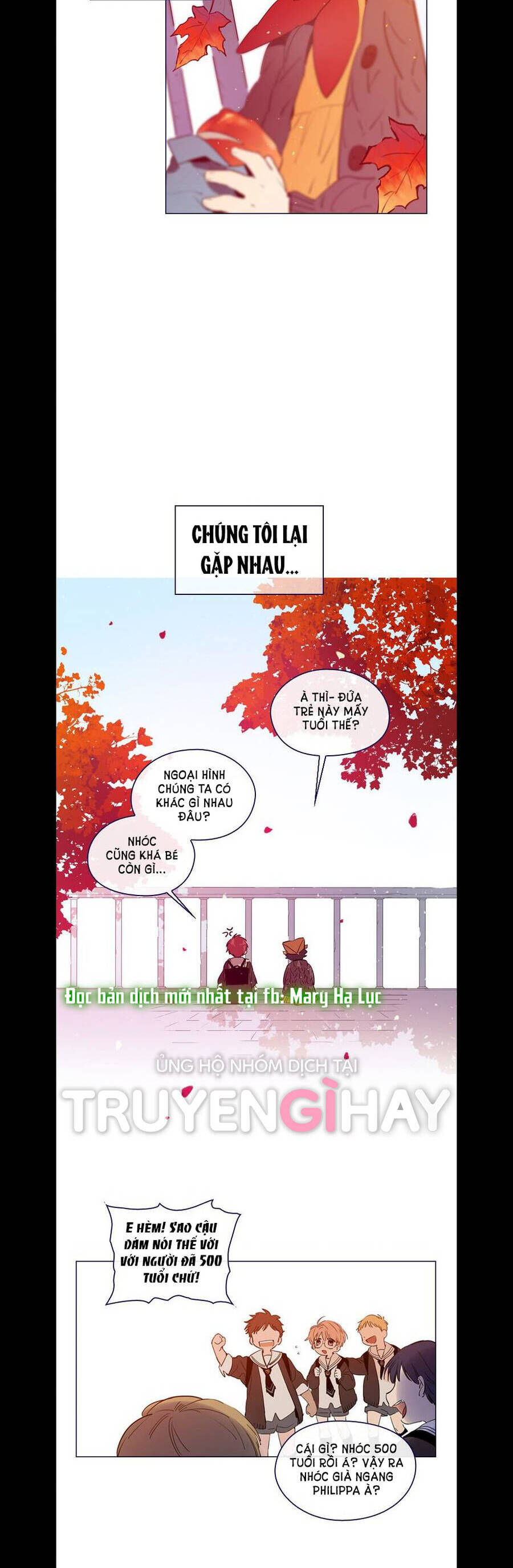 Nàng Phù Thủy Của Tôi Chapter 31.1 - Trang 2