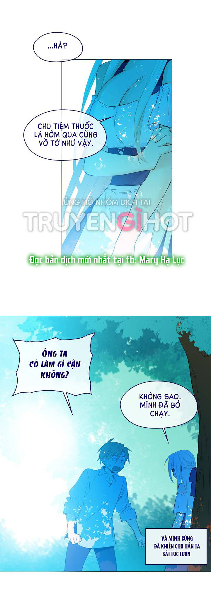 Nàng Phù Thủy Của Tôi Chapter 19.1 - Trang 2