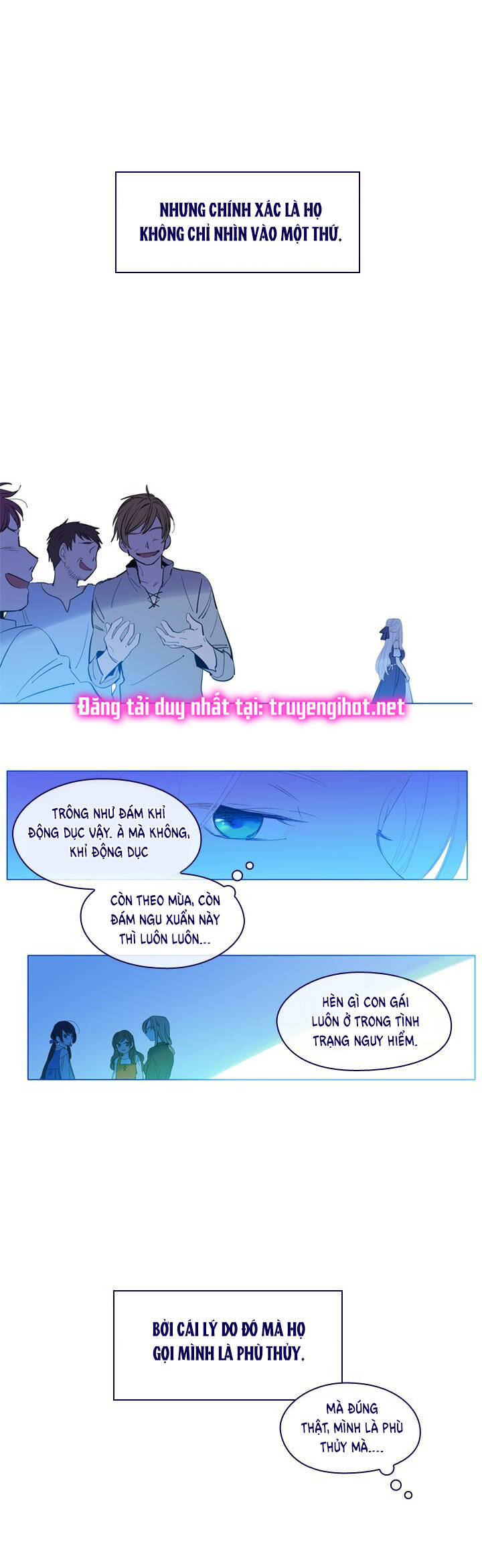 Nàng Phù Thủy Của Tôi Chapter 19.1 - Trang 2