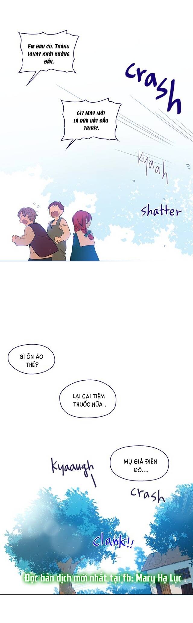 Nàng Phù Thủy Của Tôi Chapter 16.1 - Trang 2