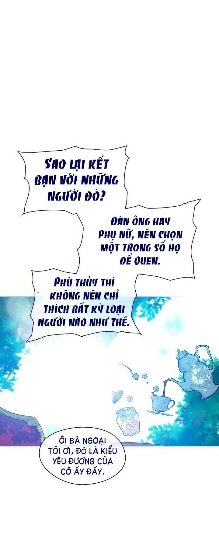 Nàng Phù Thủy Của Tôi Chapter 13 - Trang 2