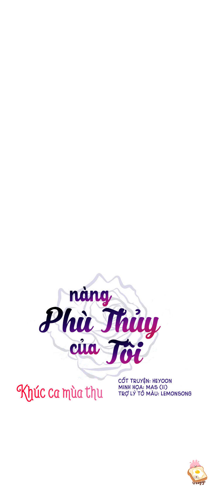 Nàng Phù Thủy Của Tôi Chapter 11 - Trang 2