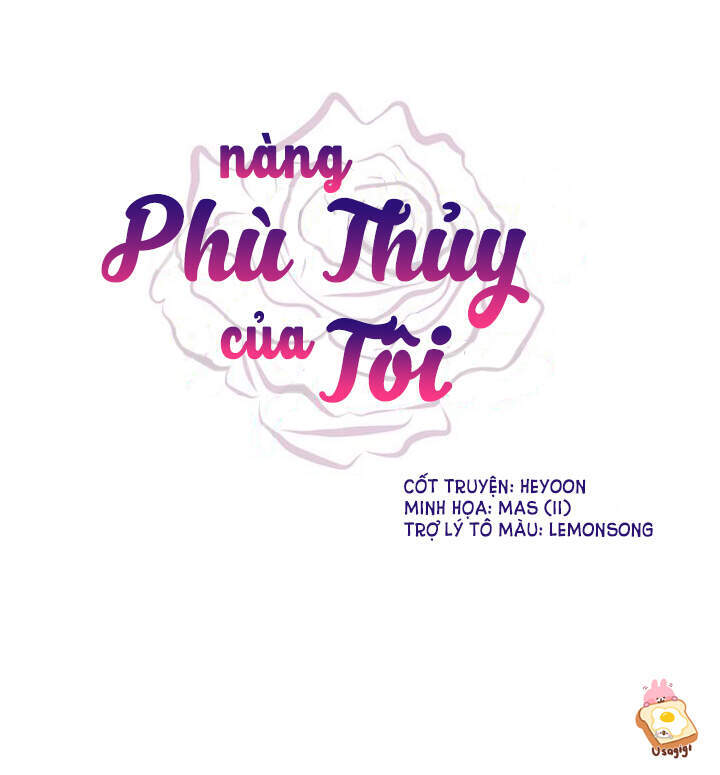 Nàng Phù Thủy Của Tôi Chapter 10 - Trang 2