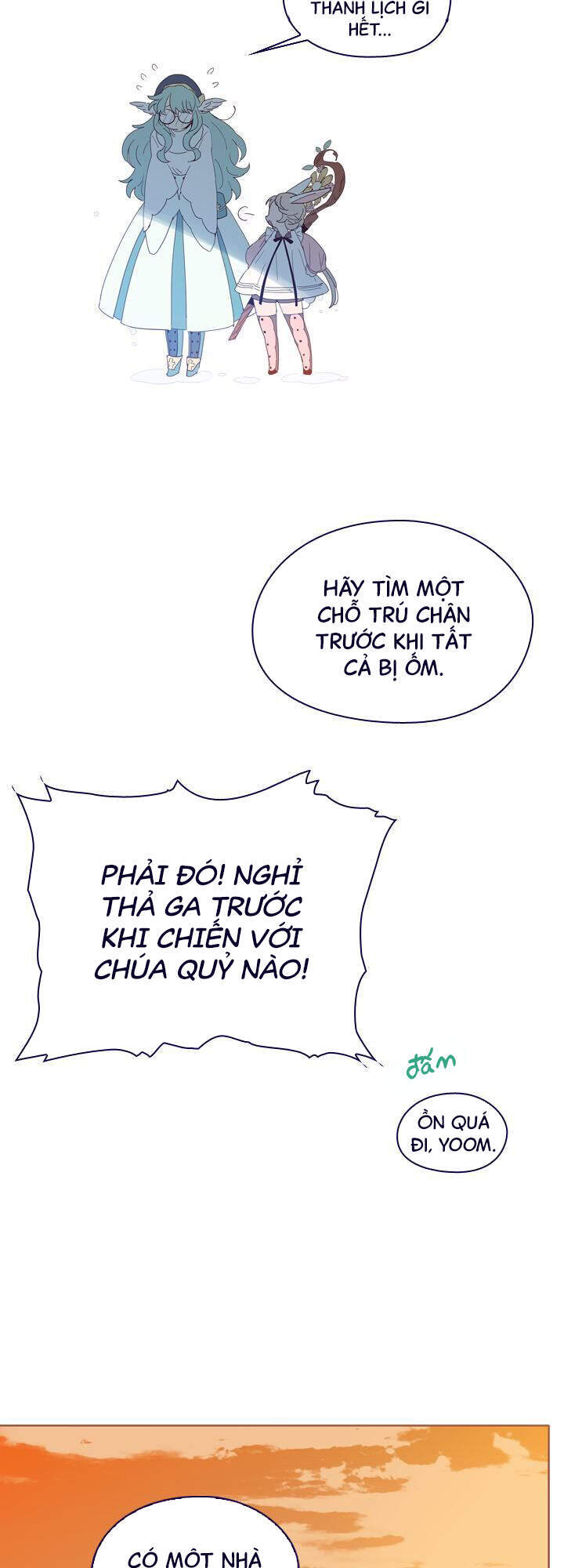 Nàng Phù Thủy Của Tôi Chapter 10 - Trang 2