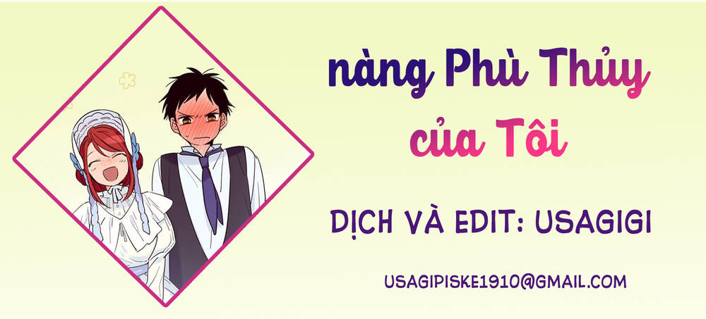 Nàng Phù Thủy Của Tôi Chapter 9 - Trang 2