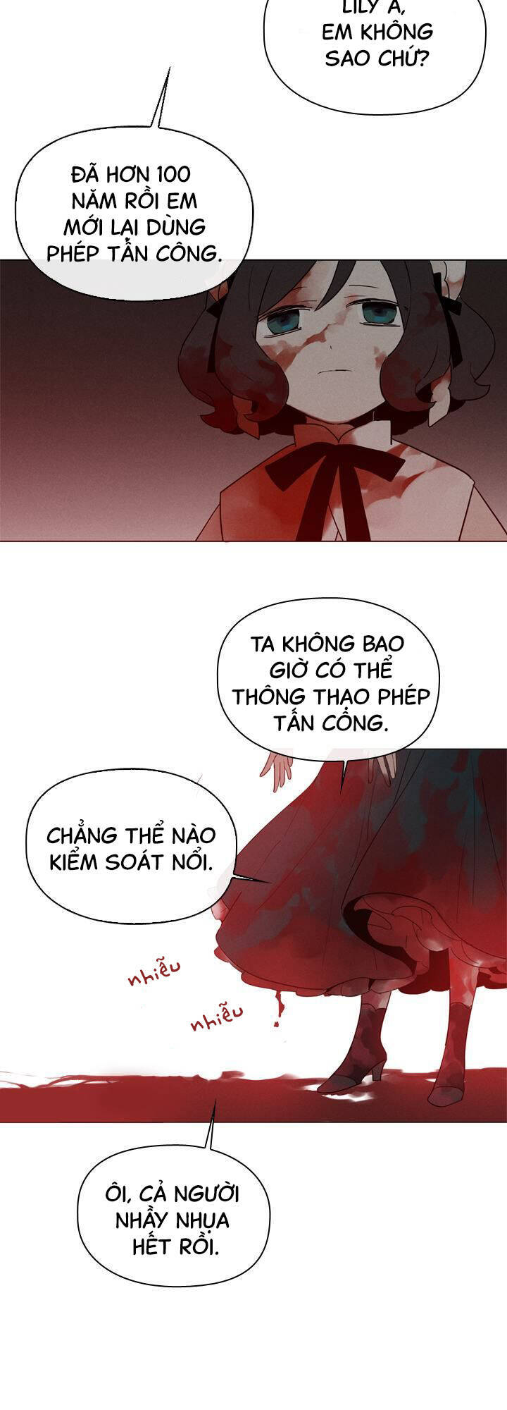 Nàng Phù Thủy Của Tôi Chapter 9 - Trang 2