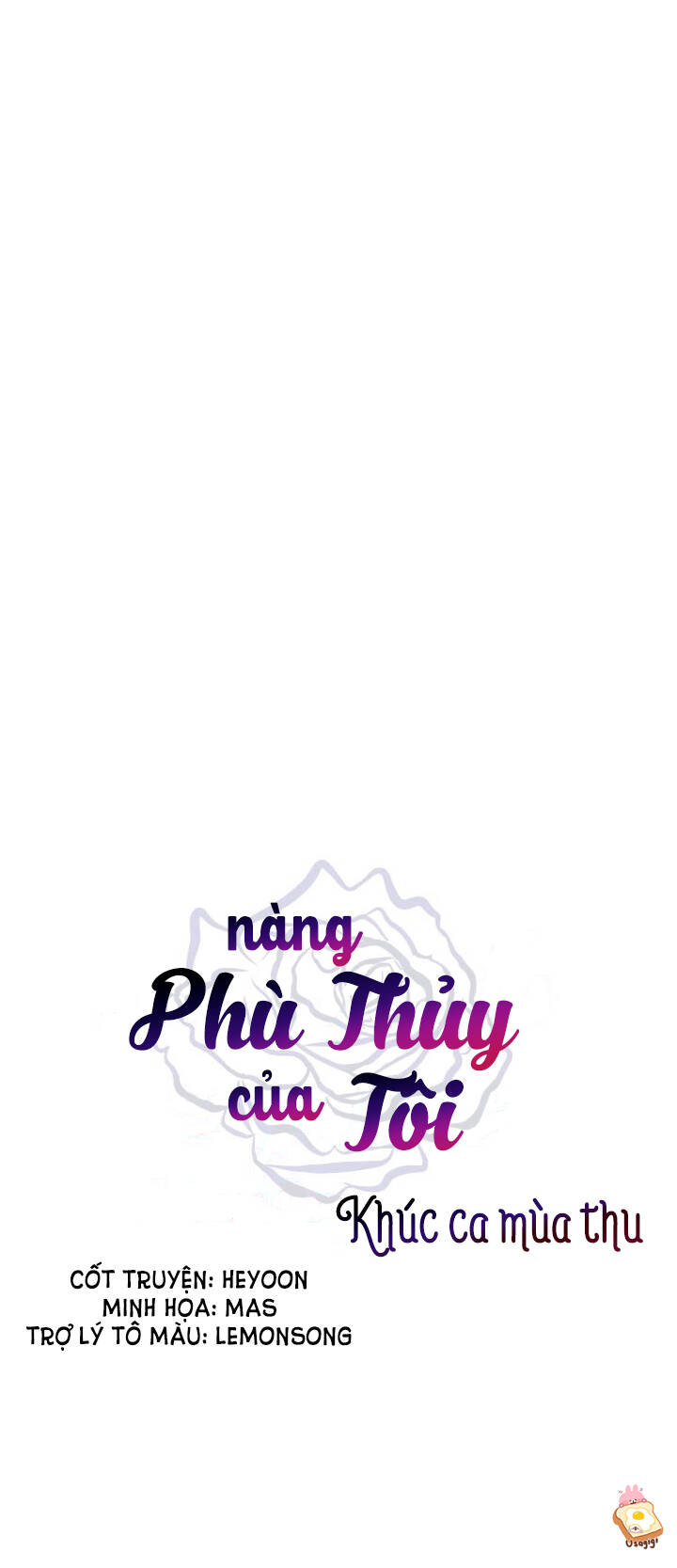 Nàng Phù Thủy Của Tôi Chapter 8 - Trang 2