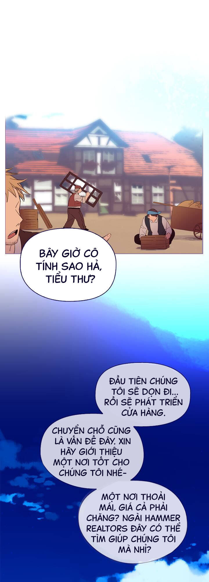 Nàng Phù Thủy Của Tôi Chapter 7 - Trang 2