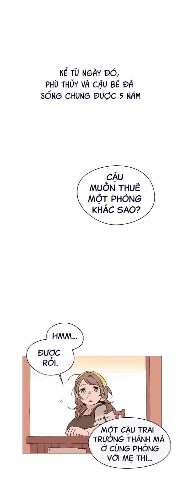 Nàng Phù Thủy Của Tôi Chapter 6 - Trang 2