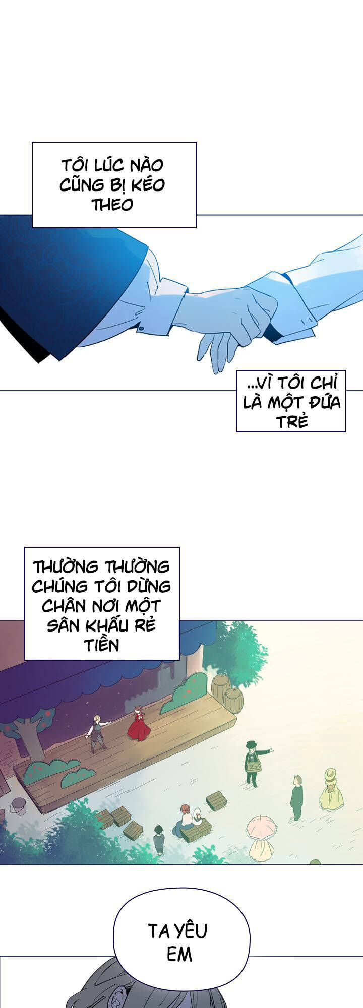 Nàng Phù Thủy Của Tôi Chapter 5 - Trang 2