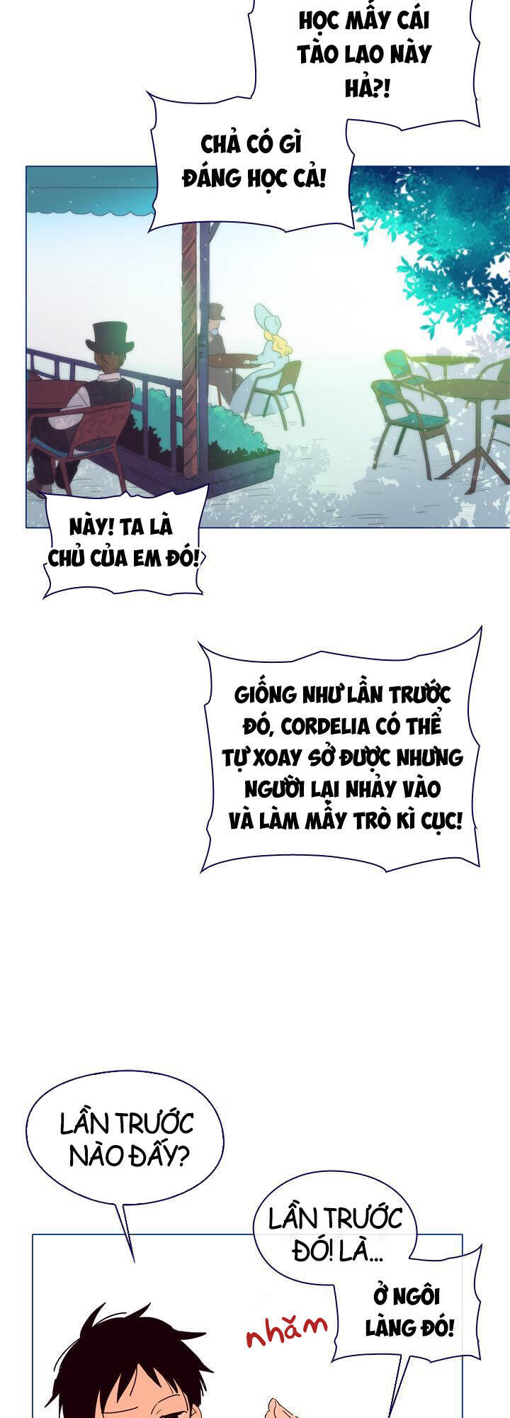 Nàng Phù Thủy Của Tôi Chapter 5 - Trang 2