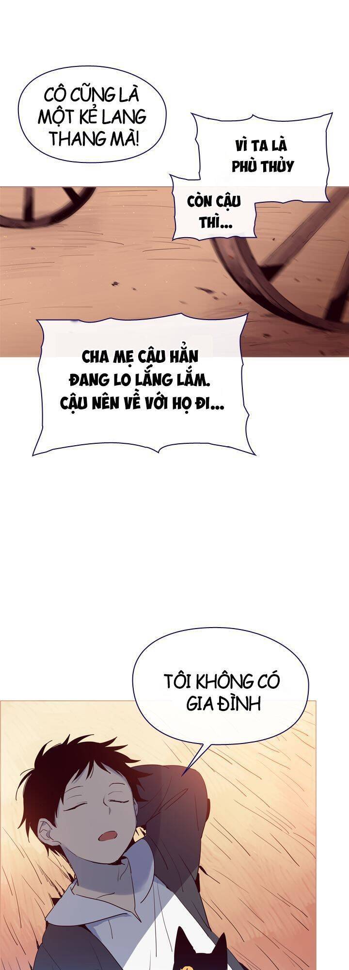 Nàng Phù Thủy Của Tôi Chapter 4 - Trang 2