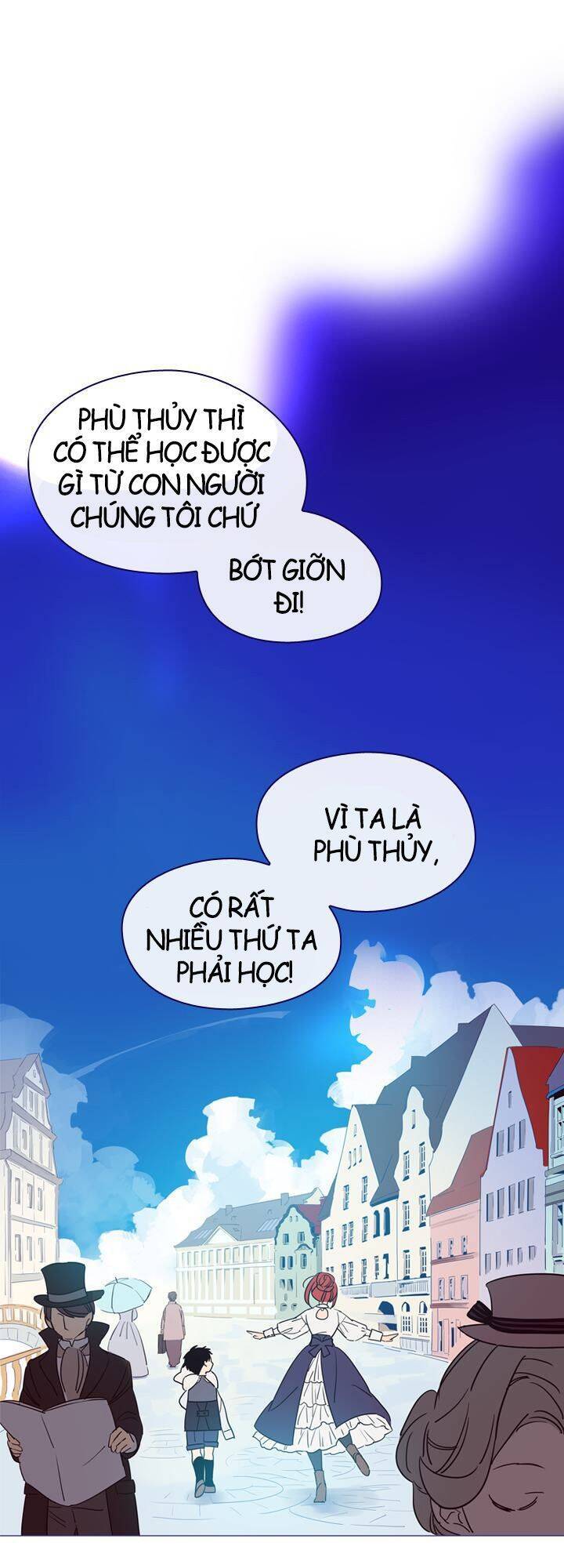 Nàng Phù Thủy Của Tôi Chapter 4 - Trang 2