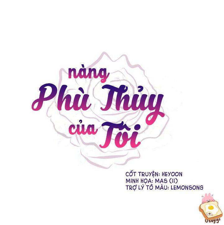 Nàng Phù Thủy Của Tôi Chapter 4 - Trang 2