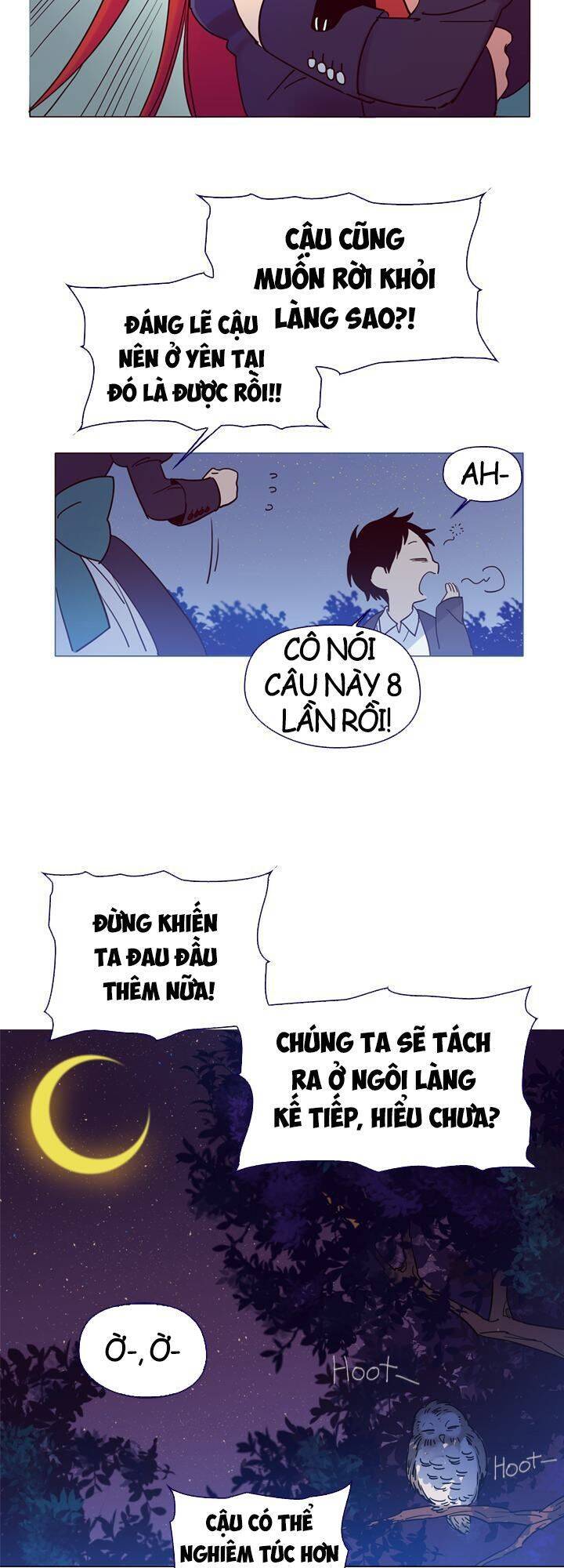 Nàng Phù Thủy Của Tôi Chapter 4 - Trang 2