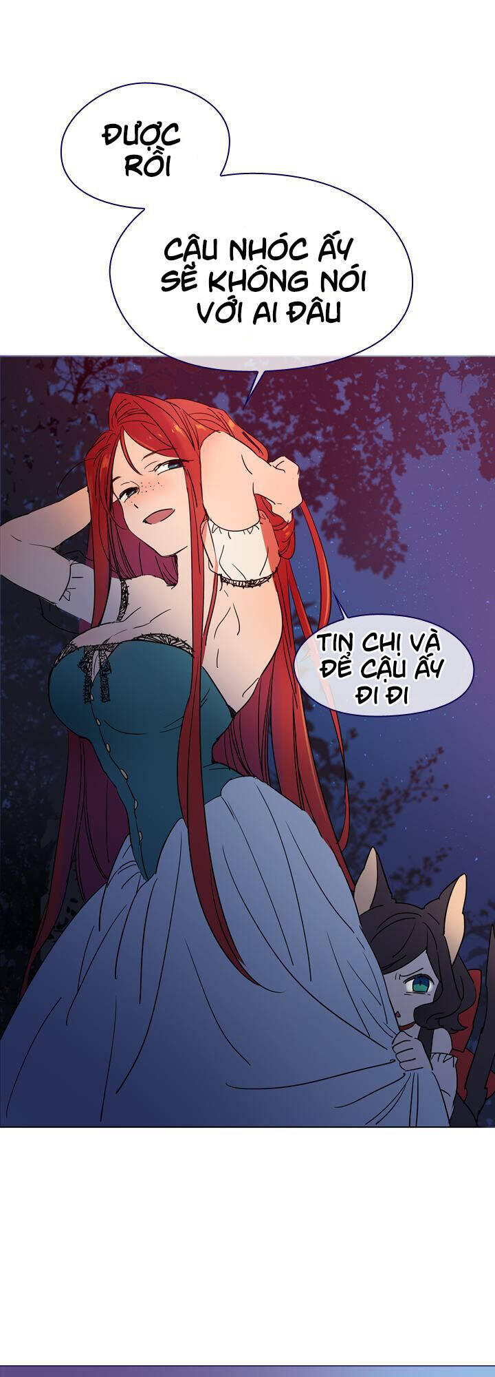 Nàng Phù Thủy Của Tôi Chapter 3 - Trang 2