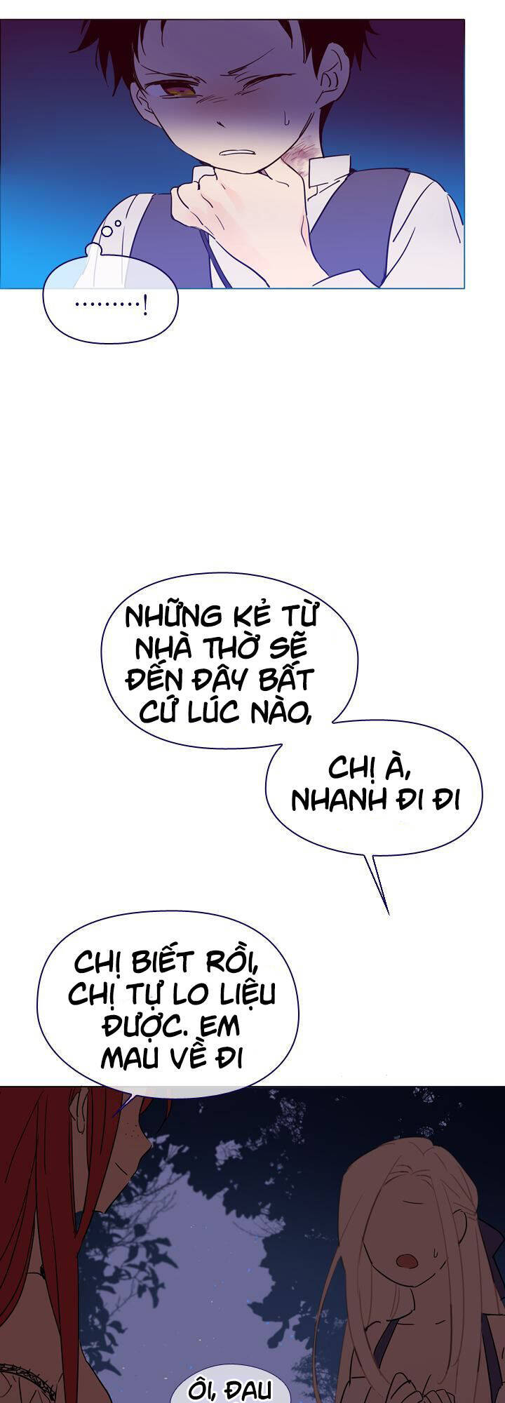 Nàng Phù Thủy Của Tôi Chapter 3 - Trang 2