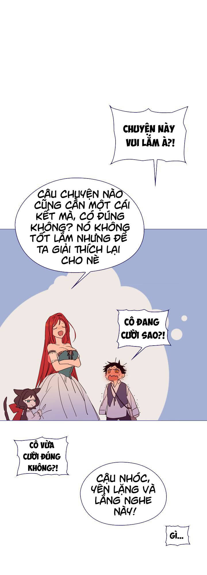 Nàng Phù Thủy Của Tôi Chapter 3 - Trang 2