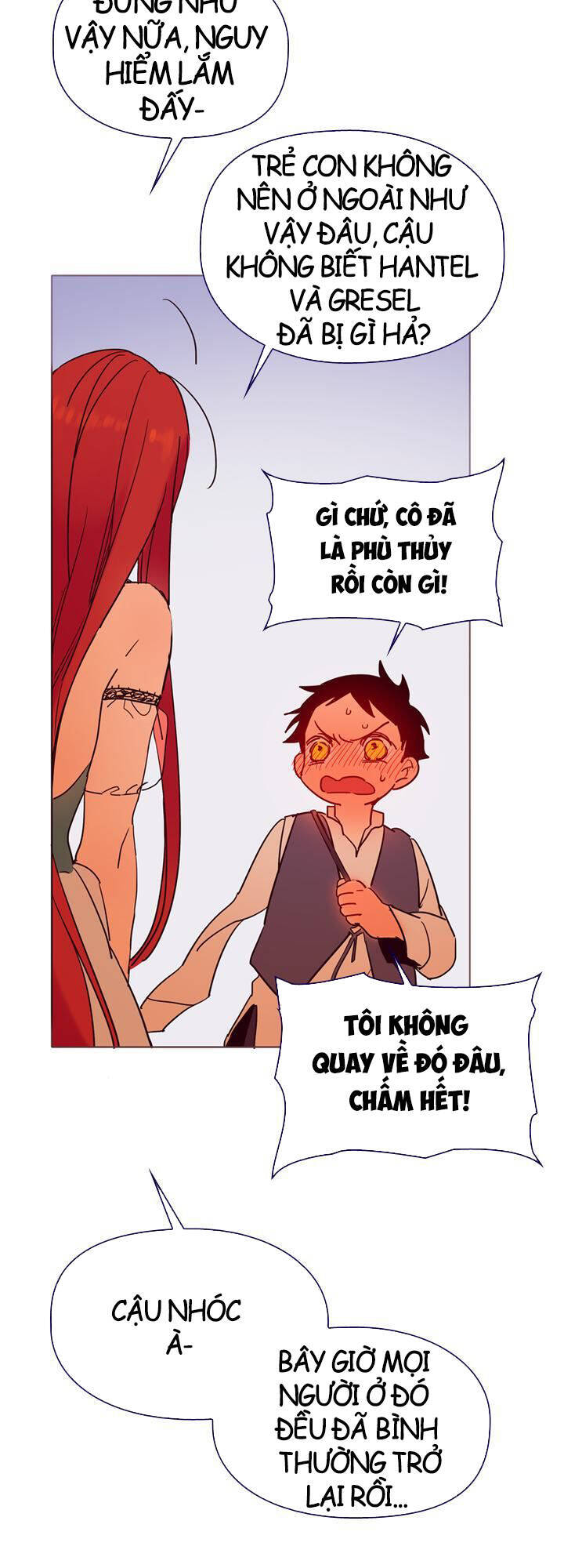 Nàng Phù Thủy Của Tôi Chapter 3 - Trang 2