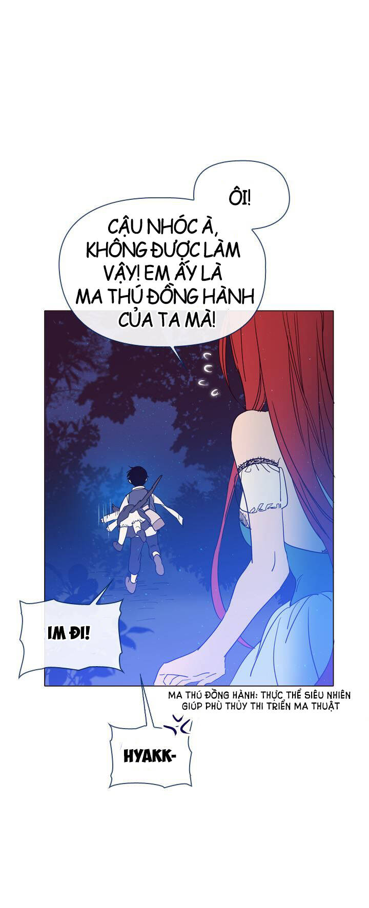 Nàng Phù Thủy Của Tôi Chapter 3 - Trang 2