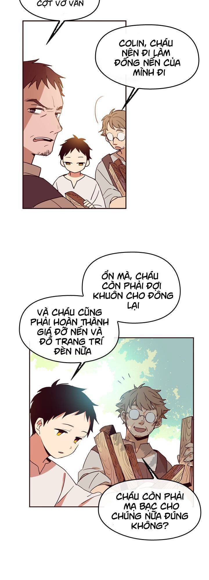 Nàng Phù Thủy Của Tôi Chapter 1 - Trang 2