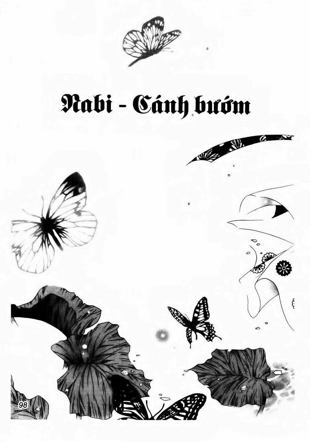 Nabi – Cánh Bướm Chapter 4 - Trang 2