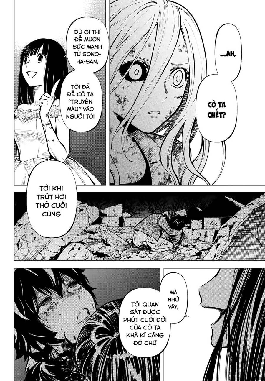 Konya Wa Tsuki Ga Kirei Desu Ga, Toriaezu Shi Ne Chapter 55 - Trang 2