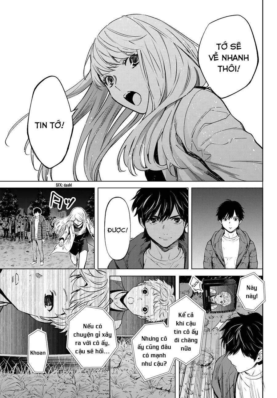 Konya Wa Tsuki Ga Kirei Desu Ga, Toriaezu Shi Ne Chapter 52 - Trang 2