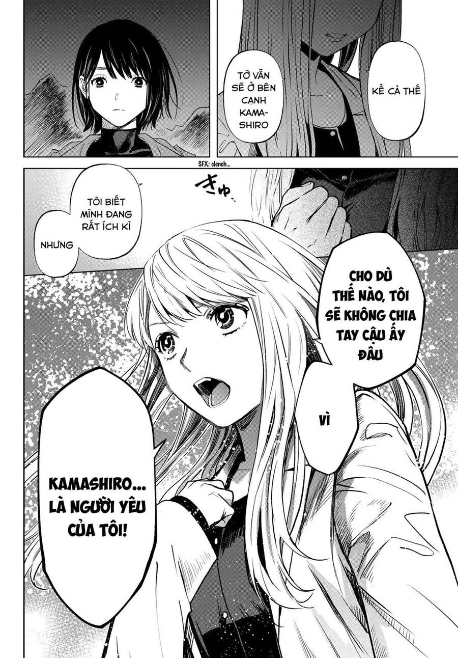 Konya Wa Tsuki Ga Kirei Desu Ga, Toriaezu Shi Ne Chapter 52 - Trang 2