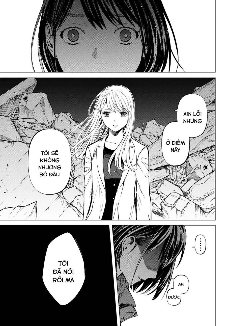 Konya Wa Tsuki Ga Kirei Desu Ga, Toriaezu Shi Ne Chapter 52 - Trang 2