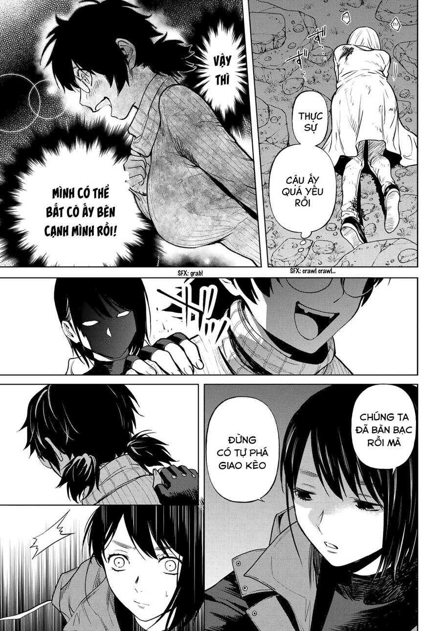 Konya Wa Tsuki Ga Kirei Desu Ga, Toriaezu Shi Ne Chapter 52 - Trang 2