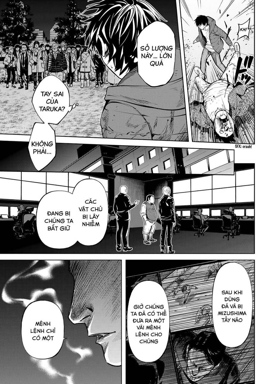 Konya Wa Tsuki Ga Kirei Desu Ga, Toriaezu Shi Ne Chapter 52 - Trang 2