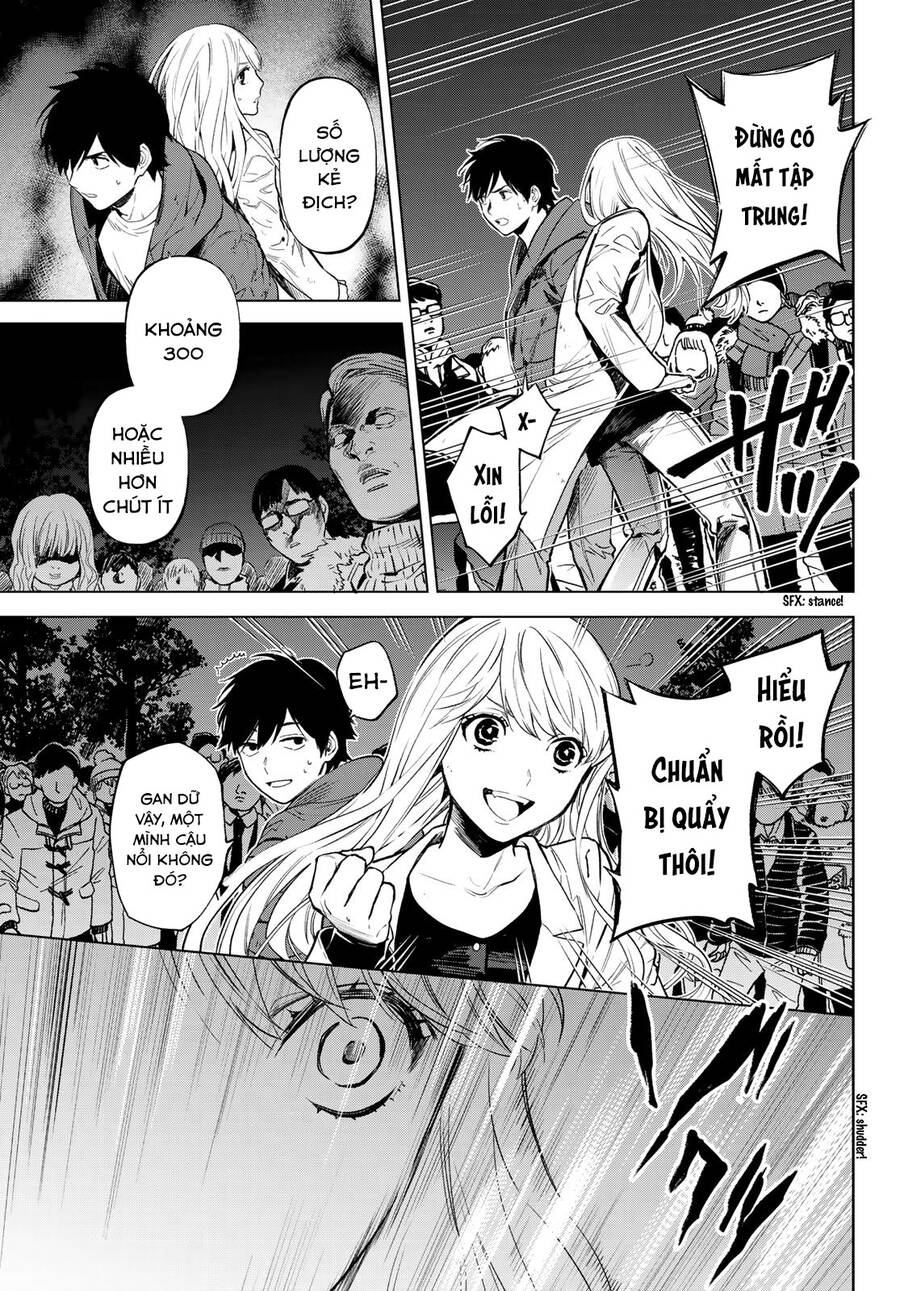 Konya Wa Tsuki Ga Kirei Desu Ga, Toriaezu Shi Ne Chapter 52 - Trang 2