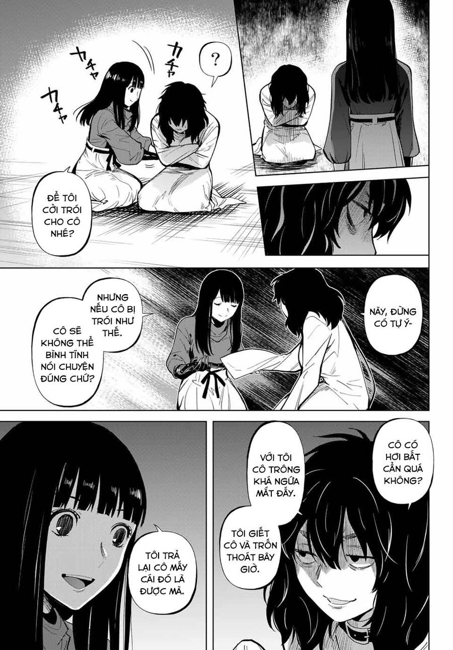 Konya Wa Tsuki Ga Kirei Desu Ga, Toriaezu Shi Ne Chapter 50 - Trang 2