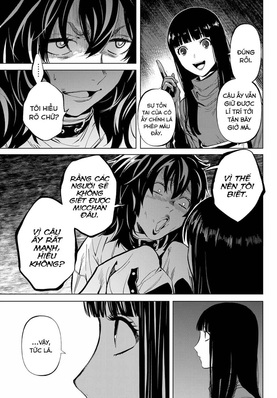 Konya Wa Tsuki Ga Kirei Desu Ga, Toriaezu Shi Ne Chapter 50 - Trang 2