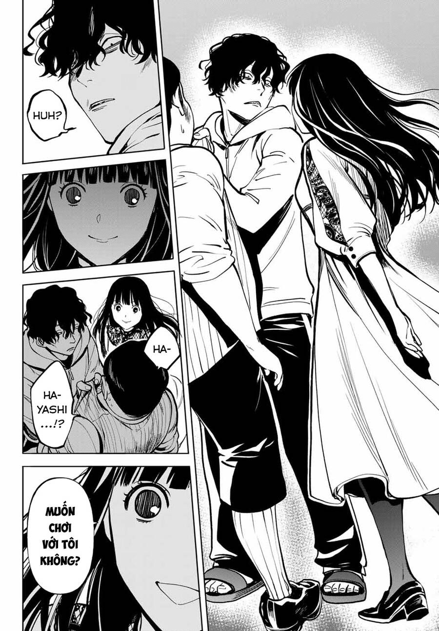 Konya Wa Tsuki Ga Kirei Desu Ga, Toriaezu Shi Ne Chapter 49 - Trang 2