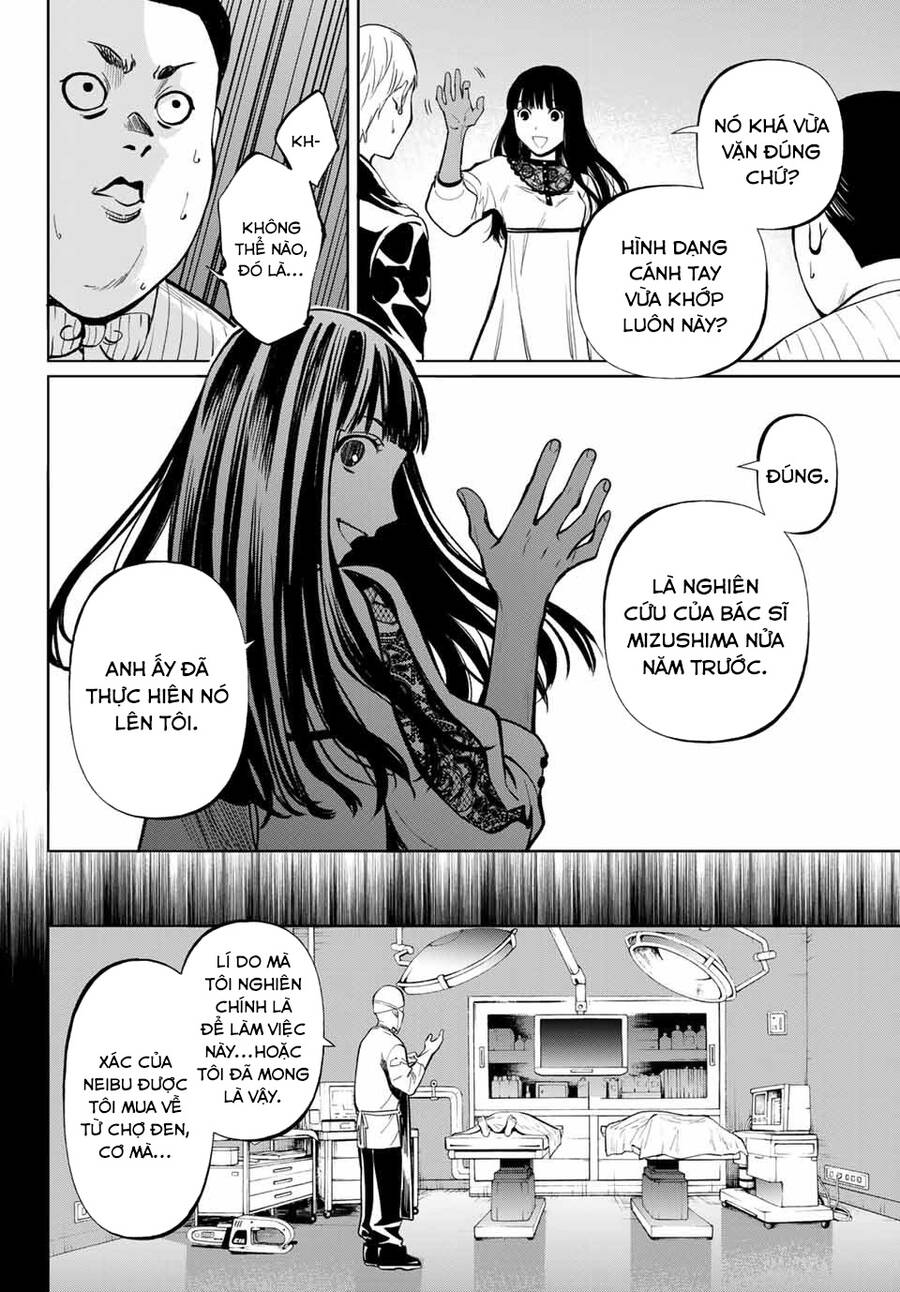 Konya Wa Tsuki Ga Kirei Desu Ga, Toriaezu Shi Ne Chapter 49 - Trang 2